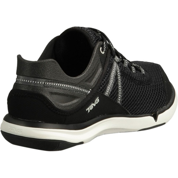 Teva Black and White Athletic Shoes - Picture 3 of 13